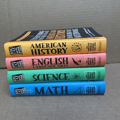 Big Fat Notebook Lot Everything You Need to Ace 4 Science Math English,  History