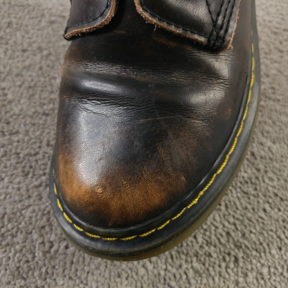 Botas Dr. Martens 1460 Pascal 8 Ojos Mujer Talla 7 Doc Martens Con Cordones Foto 3 de 4