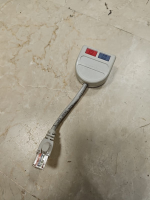 Splitter Filter ADSL VDSL RJ11 Telefon Fax NMU Pulse Electronics Vintage