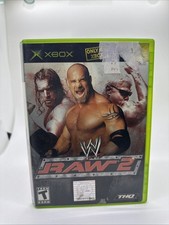 WWE Raw 2: Ruthless Aggression (Microsoft Xbox, 2003) No Manual