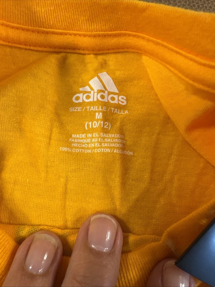 Футболка для мальчиков Adidas короткий сон размер M 8/10 - Изображение 2 из 3