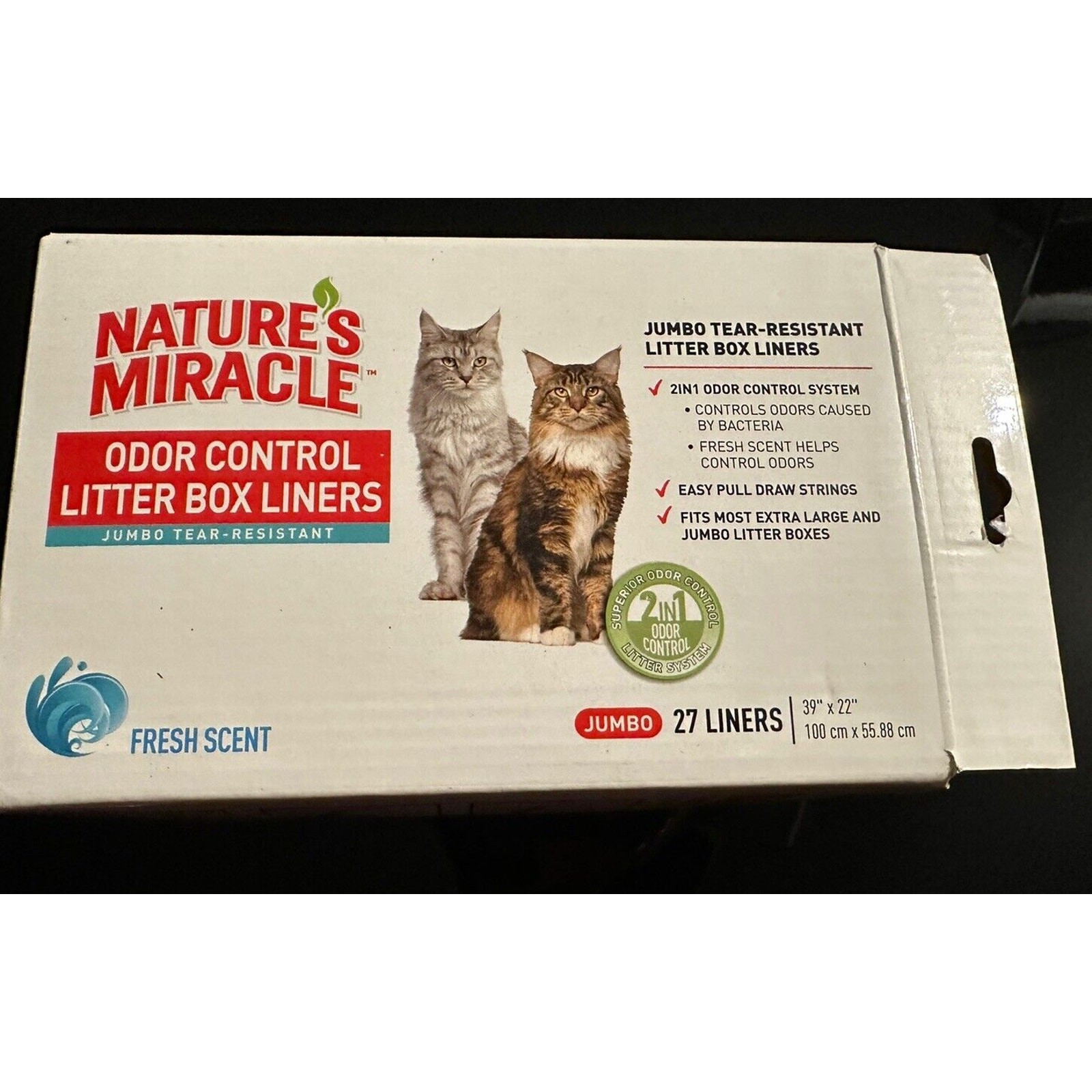Liners Jumbo 27 Liners Fresh