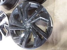 Wheel 20x8 5 V Spoke Black Fits 22-23 ATLAS 1951142