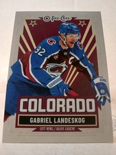 2025-26 O-Pee-Chee Hockey Gabriel Landeskog # 477 RETRO