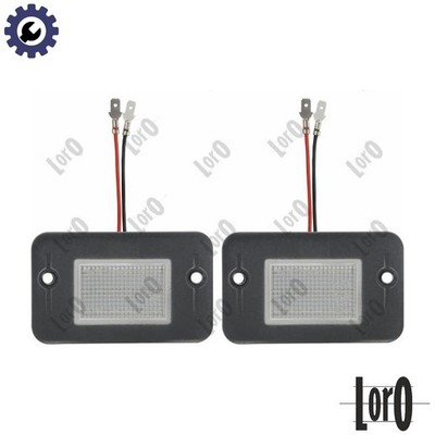Kennzeichenbeleuchtung L27-210-0003LED für Land Rover Discovery / II 20 T4H 2.0L 5cyl