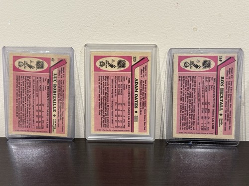 1987-88 O-Pee-Chee OPC Hockey Set con Robitaille, Hextall. Oates Rookies NrMt/Mt - Imagen 2 de 4