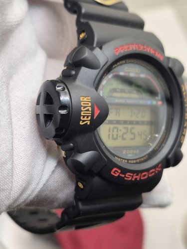 Casio G-Shock DW-6500 Alti-Baro Sensor Vintage LCD Watch Japan - Bild 7 von 24