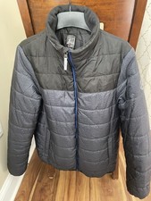 zeroxposur boys YXXL 18-20 winter coat black and gray