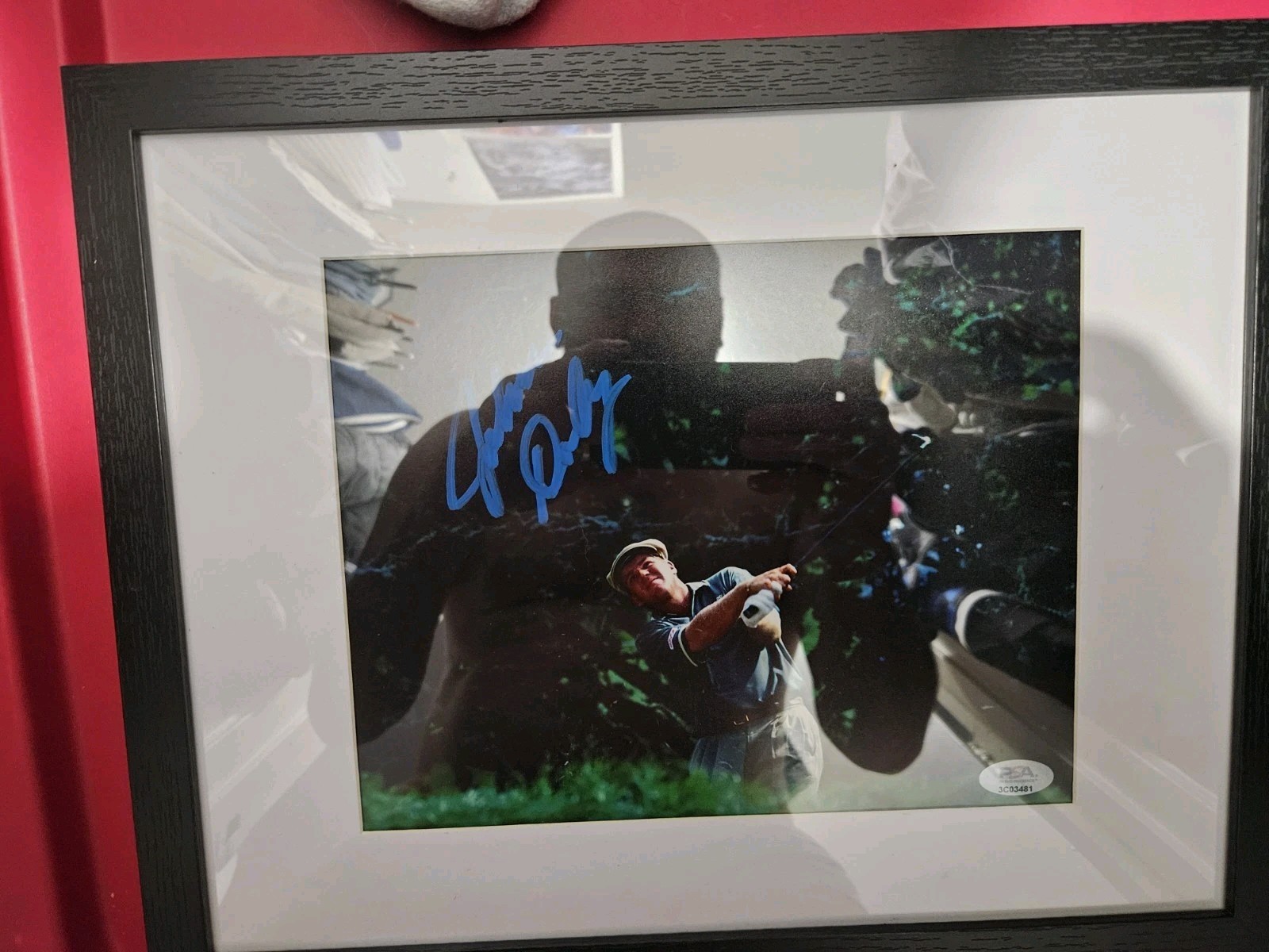 John Daly Autographed Signed 8x10 Color Photo w/PSA COA & Hologram- PGA LEGEND! 