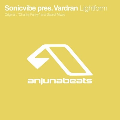 Sonicvibe - Lightform - New Vinyl Record 12 - W4593z