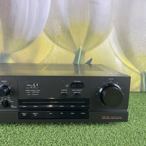Technics SU-V550 Stereo Integrated Amplifier Class AA VC-4 Made in Japan MM/MC - Picture 3 of 8