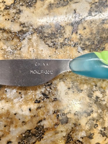 Toddler Spoon, Fork And Knife Set "Sweet Pea" set. - Picture 6 of 7