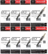Set of 8 Ford Motorcraft ZD-29 Glow Plugs MC3Z-12A342-E For 1988-1994 7.3L IDI