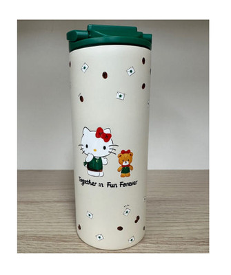 Starbucks x Hello Kitty Together in Fun Forever Tumbler Reiseflasche 16oz