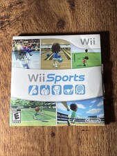 Nintendo Wii Sports, Complete In Box, Tested Working