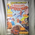 Marvel Comics The Amazing Spider-Man #195 1979 Black Cat Nine Lives