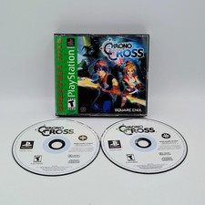 Chrono Cross Greatest Hits PS1 PlayStation - Missing manual