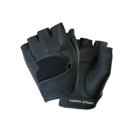Guanti Moto Senza Dita Unisex - Mezze Dita, Traspiranti, Per Guida E Corsa - Microfibra