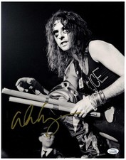 Alice Cooper Signed Autographed 11x14 Photo Live Alice ACOA