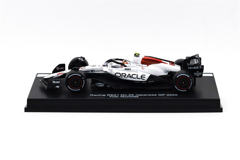 SPARK 1 64 Oracle RedBull Honda RB21 #22 Tsunoda Japan GP 2025