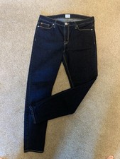 Hudson nico midrise super skinny jeans Dark Denim 32 Women  s
