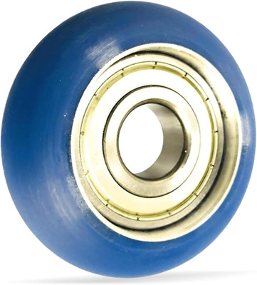Blue Slide Roller Wheels with Bearings for Octane Fitness Ellipticals