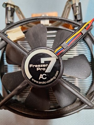 Arctic Cooling Freezer 7 Pro CPU-Luftkühler   AC- Kompakte Tower CPU Kühler