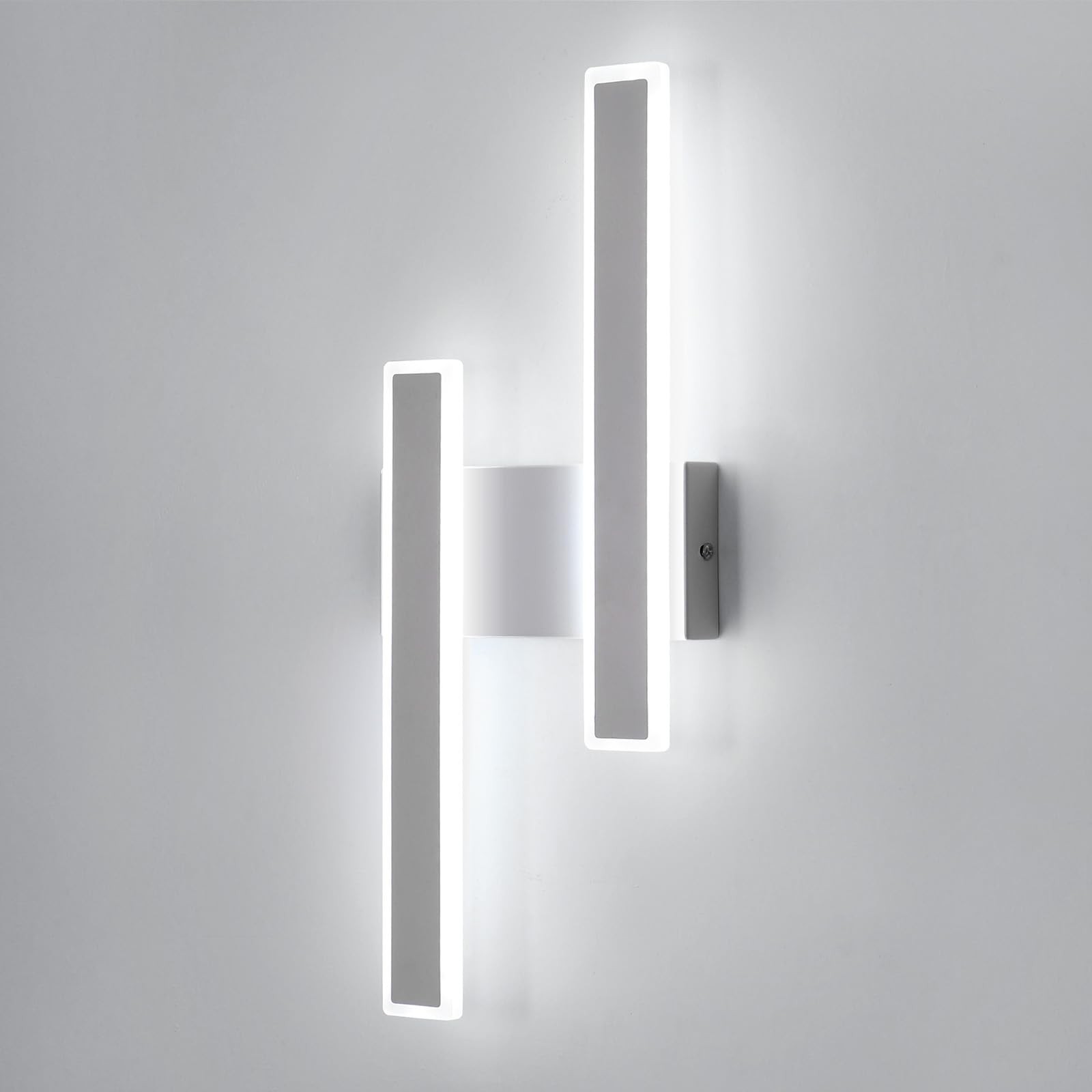 Applique Murale LED Salon Luminaire Moderne Long pour Ambiance Couloir