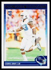 2024 Score Cedric Gray #367 RC Rookie Tennessee Titans