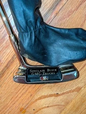 Sutter's Mill Specialties Sinclair Buick GMC 24K Gold Plated Putter RH 34.5”
