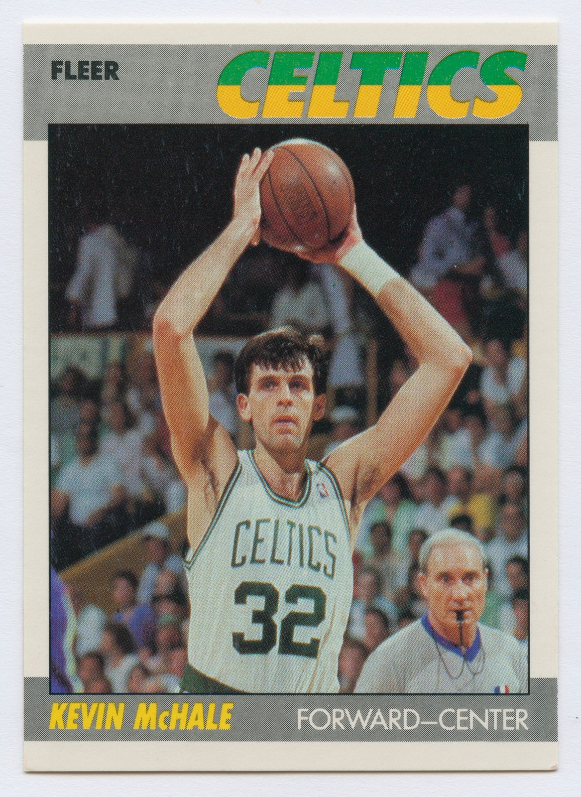 Kevin McHale #74 - 1987-88 Fleer Basketball - Boston Celtics
