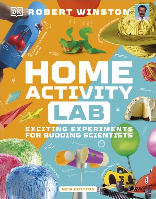 Home Activity Lab: Exciting Experiments for Budding Scientists (DK Activity Lab) - Image 2