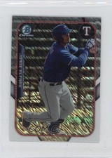 2015 Bowman The Farm's Finest Chrome Mini Shimmer Refractor Jorge Alfaro if8