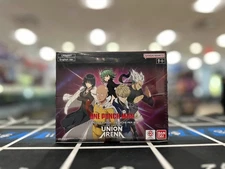Union Arena Trading Card Game One Punch Man Booster Box