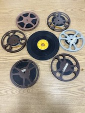 Lot Of 7 Vintage 16mm Reels