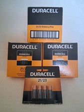 Duracell 21/23 Alkaline 12 Volt Batteries 17-4 packs 68 Total Batteries