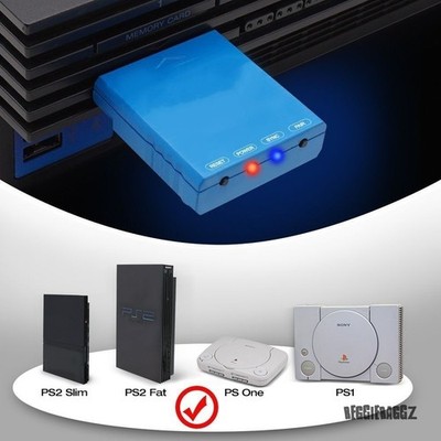 RetroScaler BlueRetro Wireless Game Controller Adapter PlayStation 1 2 PS1 PS2 P