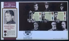GB QEII Benham 2006 Victoria Cross Prestige Booklet Pane 1 on First Day Cover