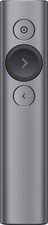 Logitech - Spotlight Presentation Remote with 100 ft Range - Slate - 910-004654