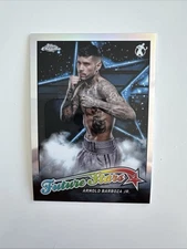 2025 Topps Chrome Boxing Arnold Barbosa Future Stars