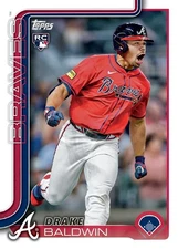 2025 Topps Update - (10)-COUNT BASE & ROOKIE CARD LOTS - #s US201-US350 - U PICK