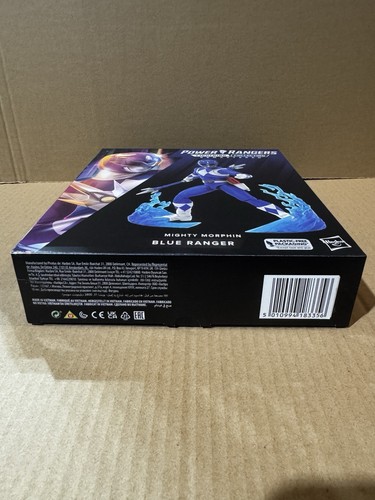 Power Rangers Lightning Collection Remastered Blue Ranger Mighty Morphin F7383 - Picture 5 of 6