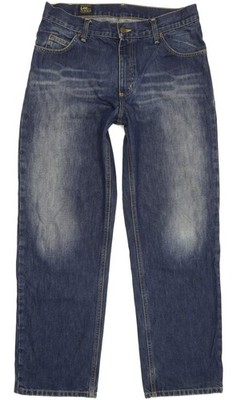 Lee Brooklyn  Herren Blau Straight Regular  Jeans W33 L30 (91835)