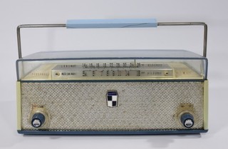 altes SANYO 7S 07 TRANSISTORRADIO 50s 60s Retro Vintage Technik Sammler Museum