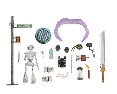 NECA Teenage Mutant Ninja Turtles TMNT Zubehör-Set für Last Ronin Accessory Pack