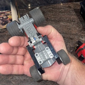 LEGO Racers 8490 Clean Condition and Instructions 2x X Stream Ace Hot Rod Cars