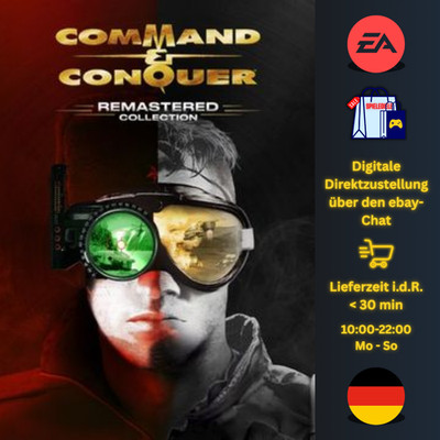 Command & Conquer: Remastered Collection [Code/Key PC EA-App]