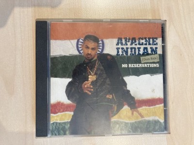 CD Apache Indian - Don Raja - No Reservations  (1993) Album - Zustand sehr gut