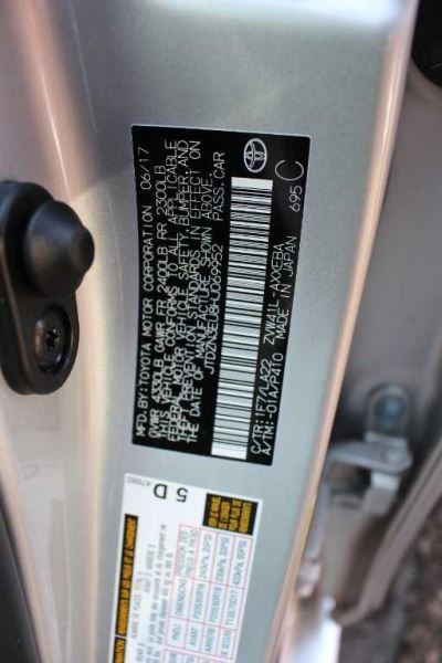 Driver Door Handle Exterior Door Prius V VIN Eu Fits 10-18 PRIUS 405053