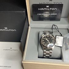 Hamilton Khaki Field Murph 38 mm H70405130 Box & Papers ~Mint and Pristine